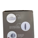 Cookworks 2 Bowl Steamer 6.6L