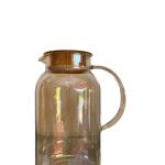 Home Colorful Cold Water Bottle Large Capacity High Borosilicate Glass Tea Set Cooler Teacups Water Cup Mugs