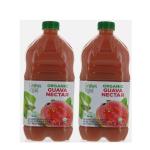 Organic Guava Nectar Juice 64 FL OZ Each, Made with Fruit Puree by Grown Right 8 pieces