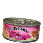 Brunswick Tuna Flaked with Spicy Thai Chilli, 85g