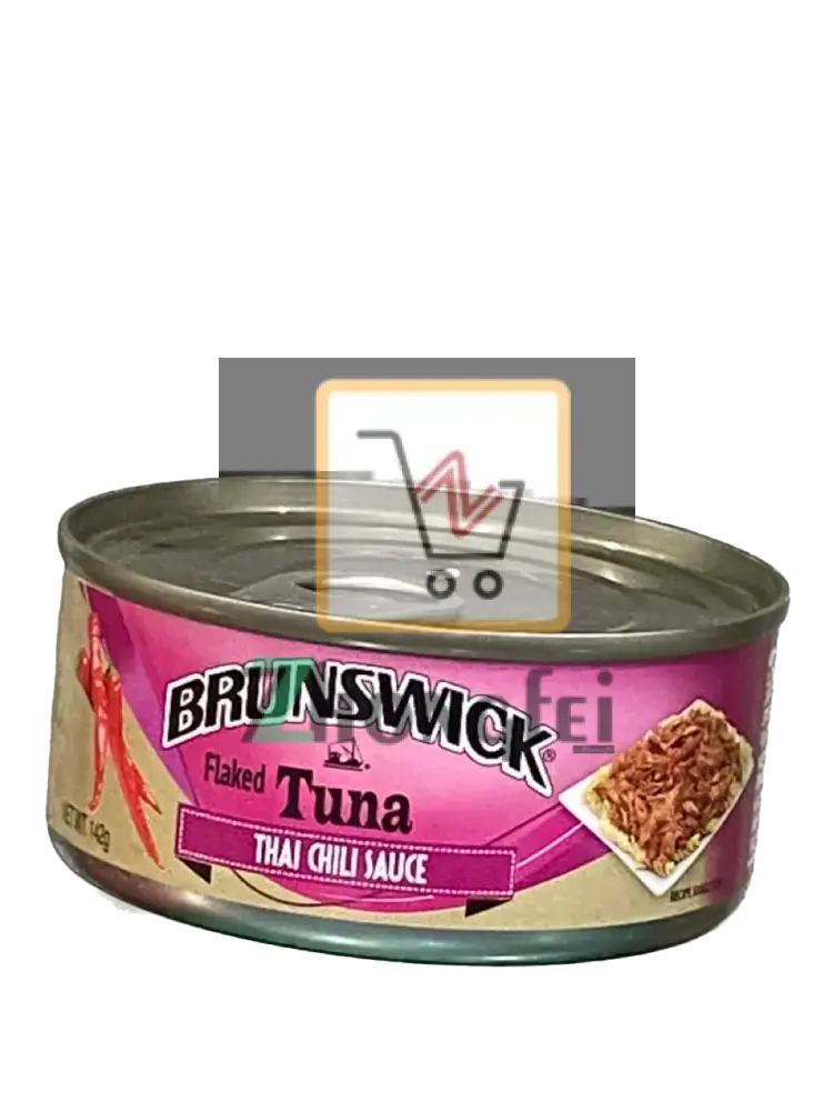 Brunswick Tuna Flaked with Spicy Thai Chilli, 85g