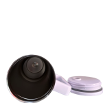 40oz Stainless Steel Double-Wall Vacuum Insulated Tumbler with Straw - White