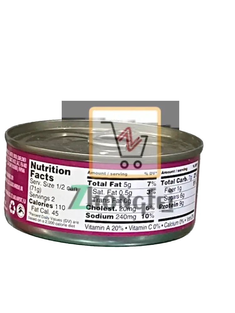 Brunswick Tuna Flaked with Spicy Thai Chilli, 85g