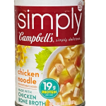 Simply Campbell’s Chicken Noodle Soup