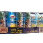 Dole 100% Pineapple Juice, 8.4 Fluid Ounce (Pack of 24)