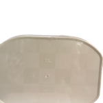 Food Container with a Lid - Clear - Plastic - 3sets