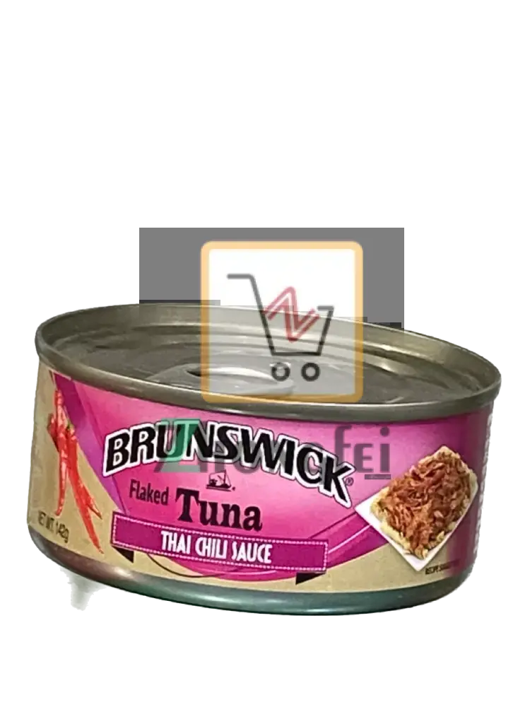 Brunswick Tuna Flaked with Spicy Thai Chilli, 85g