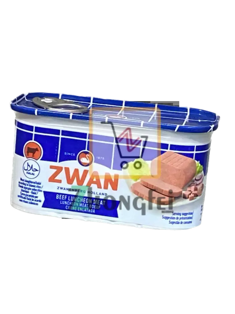 Zwan Zwanenberg Holland Beef Luncheon Meat