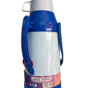 Shinpo Harmony vacuum flask (Golden Flower)