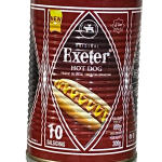 Original Exeter Chicken Hot Dogs.