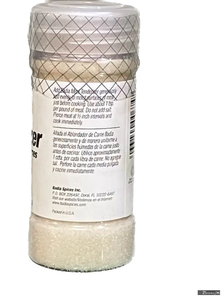 Badia Meat Tenderizer Ablandador de Carnes 127.6g