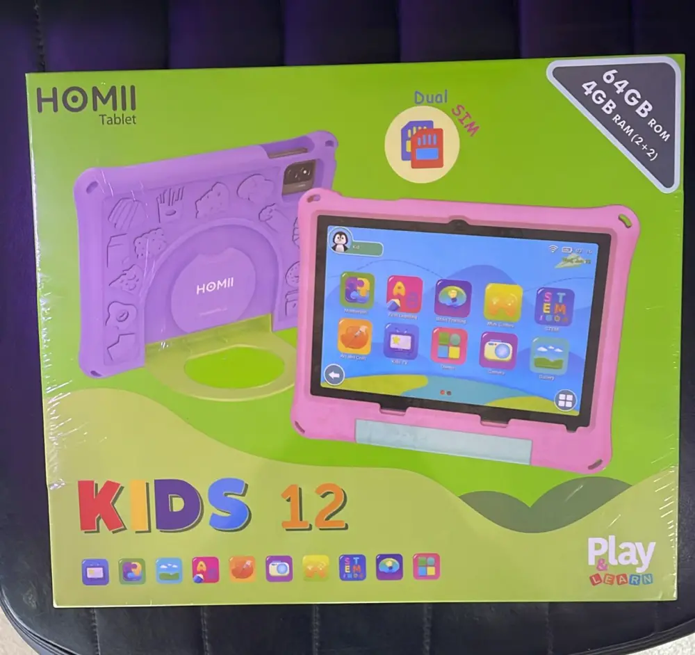 Homii kids 12 kids educational tablets