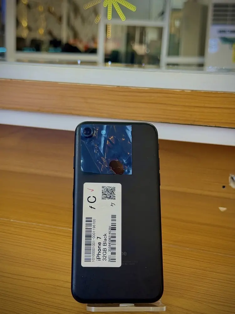 Iphone 7 32GB Uk Used Black