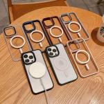 MagSafe Ring - Universal Metal Ring Sticker for Magnetic Charger Compatible with Magsafe Accessories & Wireless Charging for iPhone 15 pro max