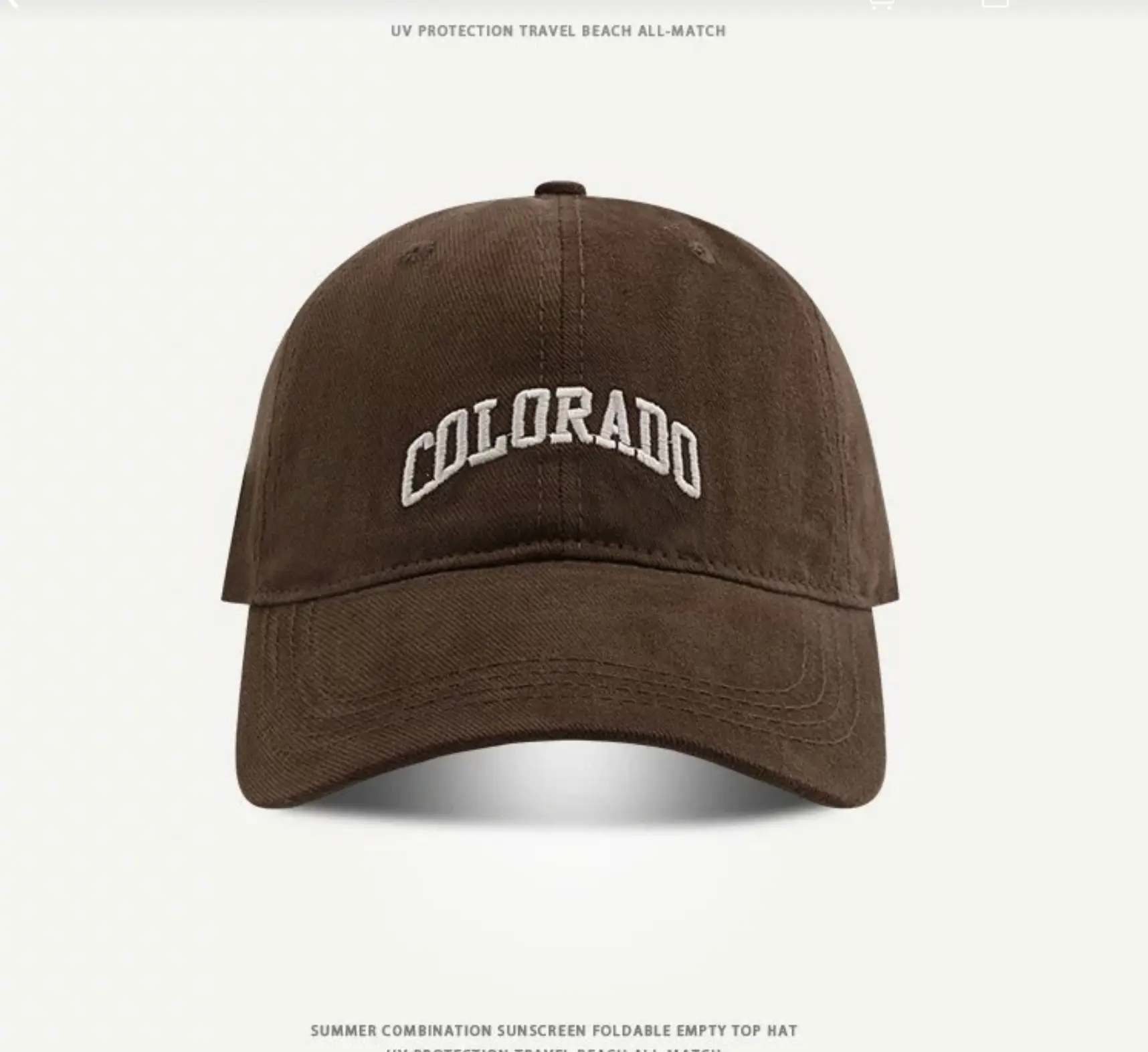 High quality Summer Cap