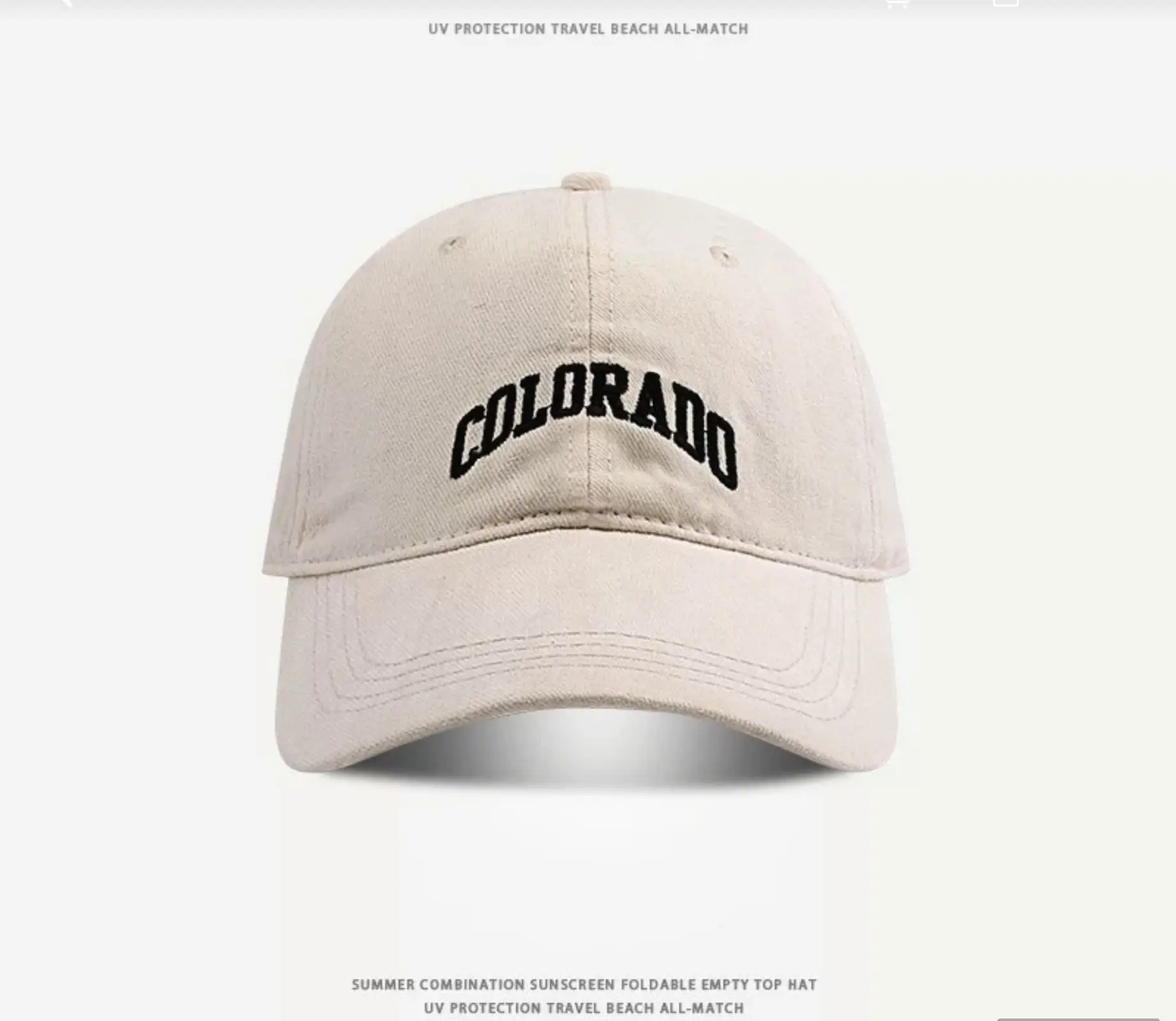 High quality Summer Cap