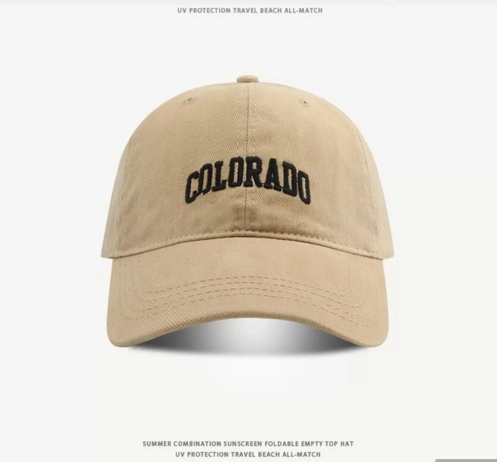 High quality Summer Cap