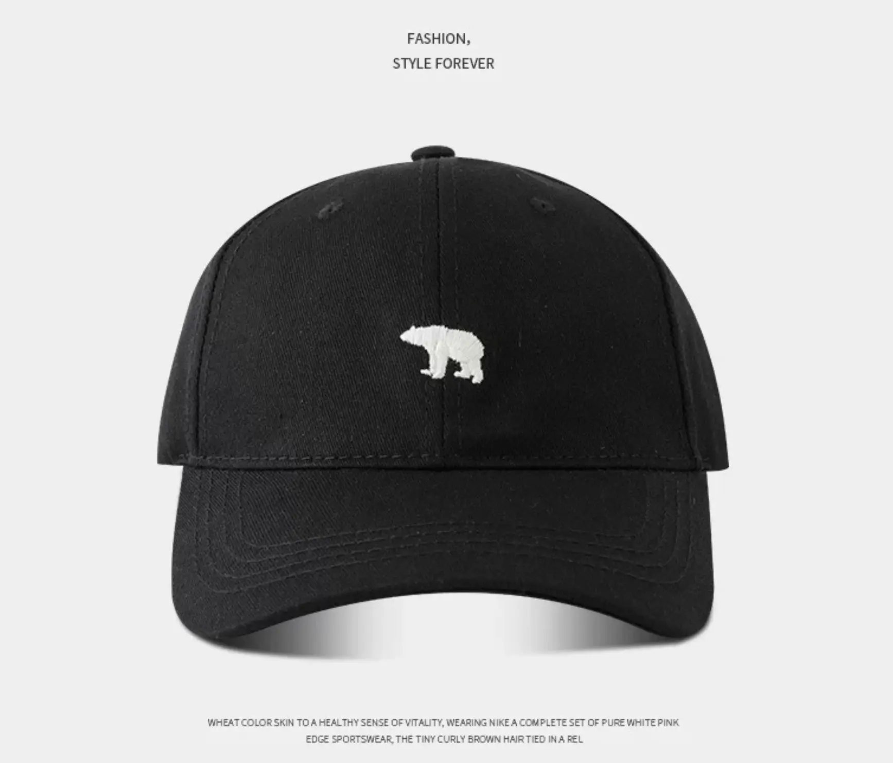 Fashionable Edge Sportswear Cap