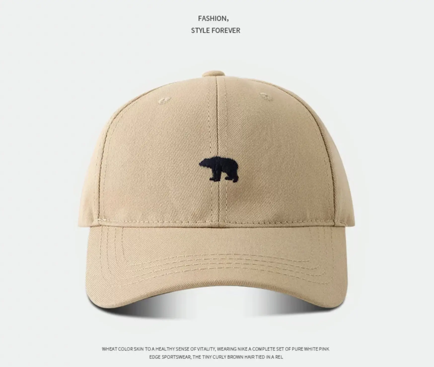 Fashionable Edge Sportswear Cap